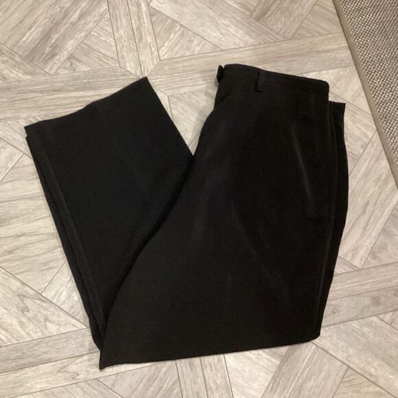 NWOT Sag Harbor Brand Women’s Size 16 Black Dress Slacks - Picture 1 of 11